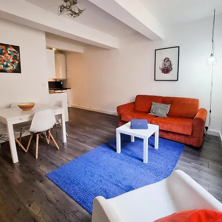 公寓 Les Arenes, 1 A 6 Personnes En Centre